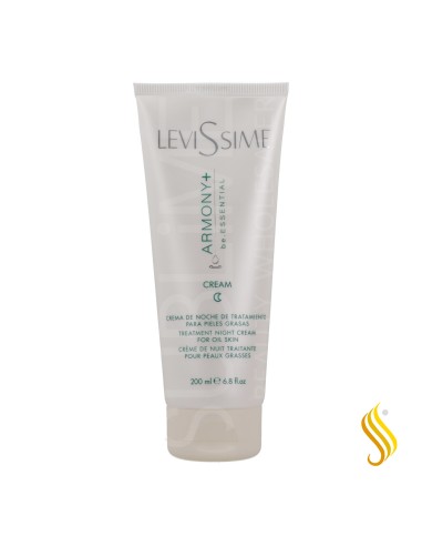 Levissime Crema Armony+ Crema De Noche Trat Pieles Grasas 200 ml